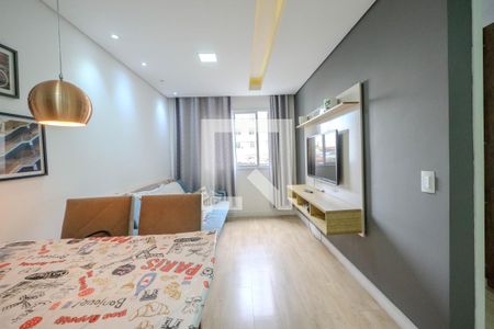 Sala/Cozinha de apartamento à venda com 1 quarto, 28m² em Consolação, São Paulo