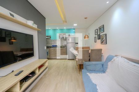 Sala/Cozinha de apartamento à venda com 1 quarto, 28m² em Consolação, São Paulo