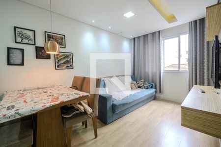 Sala/Cozinha de apartamento à venda com 1 quarto, 28m² em Consolação, São Paulo