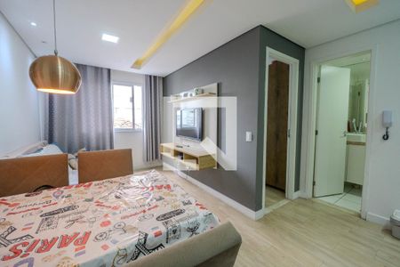 Sala/Cozinha de apartamento à venda com 1 quarto, 28m² em Consolação, São Paulo