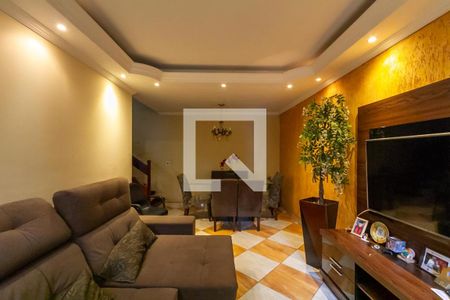 Sala de casa para alugar com 2 quartos, 210m² em Vila Alvinopolis, São Bernardo do Campo