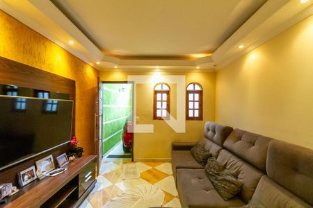 Sala de casa para alugar com 2 quartos, 210m² em Vila Alvinopolis, São Bernardo do Campo