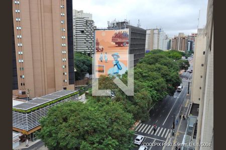Vista da Rua de apartamento para alugar com 3 quartos, 150m² em Paraíso, São Paulo