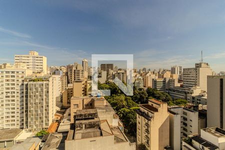 Vista do Studio de kitnet/studio para alugar com 1 quarto, 26m² em Vila Buarque, São Paulo