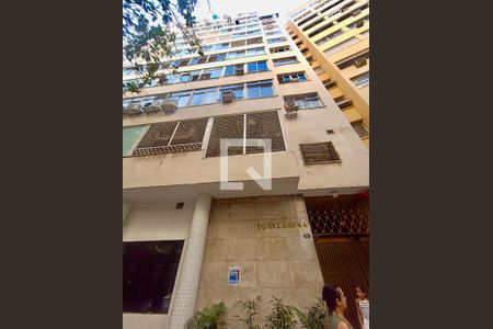 Apartamento para alugar com 75m², 3 quartos e sem vaga Apartamento para alugar com 75m², 3 quartos e sem vagaFachada com cartaz QA
