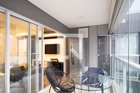 Studio para alugar com 36m², 1 quarto e 1 vagaVaranda 