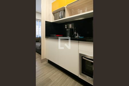 Studio para alugar com 36m², 1 quarto e 1 vagaCozinha 