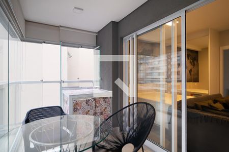 Studio para alugar com 36m², 1 quarto e 1 vagaVaranda 