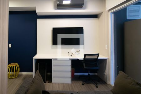 Studio para alugar com 36m², 1 quarto e 1 vagaQuarto