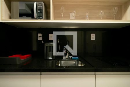 Studio para alugar com 36m², 1 quarto e 1 vagaCozinha 