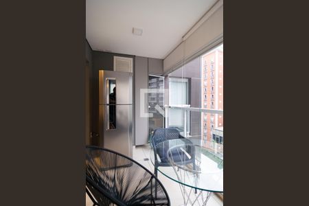 Studio para alugar com 36m², 1 quarto e 1 vagaVaranda 