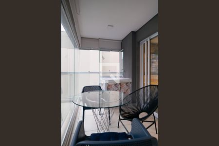 Studio para alugar com 36m², 1 quarto e 1 vagaVaranda 