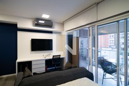 Studio para alugar com 36m², 1 quarto e 1 vagaQuarto