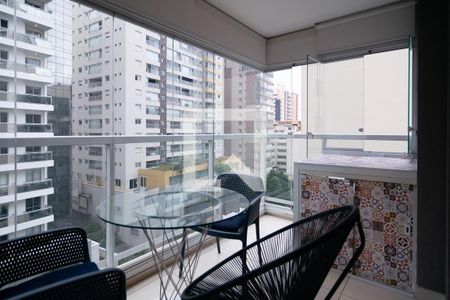 Studio para alugar com 36m², 1 quarto e 1 vagaVaranda 