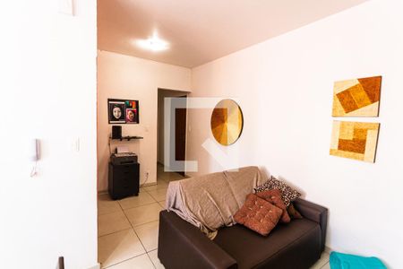 Sala de apartamento para alugar com 2 quartos, 63m² em Santa Efigênia, Belo Horizonte