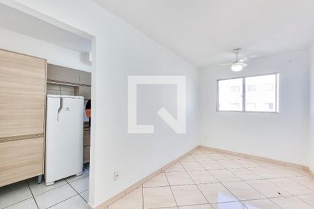 Sala de apartamento para alugar com 2 quartos, 47m² em Vila Rangel, São José dos Campos