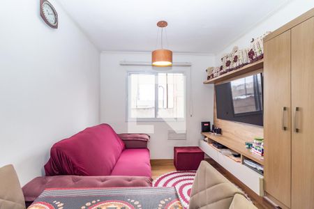 Sala de apartamento à venda com 2 quartos, 48m² em Sítio da Figueira, São Paulo