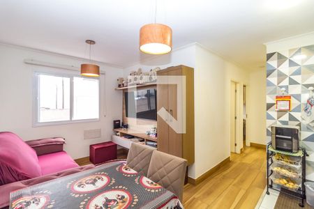 Sala de apartamento à venda com 2 quartos, 48m² em Sítio da Figueira, São Paulo