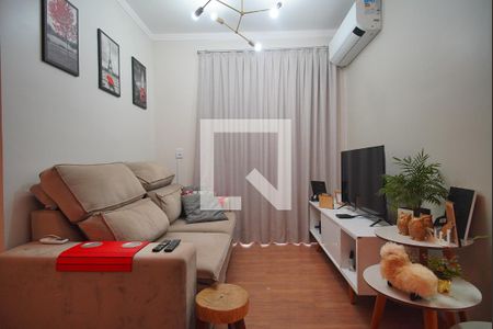 Sala de apartamento para alugar com 2 quartos, 55m² em Vila Rosa, Novo Hamburgo