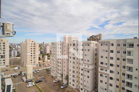 Vista da Sala de apartamento para alugar com 2 quartos, 55m² em Vila Rosa, Novo Hamburgo