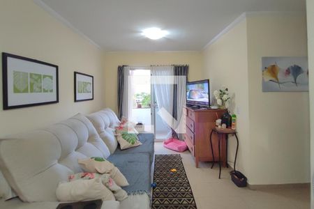 Sala de apartamento à venda com 2 quartos, 64m² em Parque Camélias, Campinas