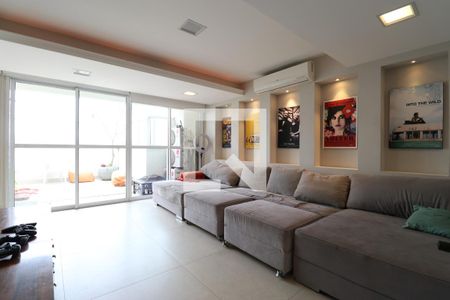 Sala de TV de apartamento para alugar com 3 quartos, 181m² em Vila Leopoldina, São Paulo