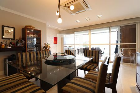 Sala de Jantar de apartamento para alugar com 3 quartos, 181m² em Vila Leopoldina, São Paulo