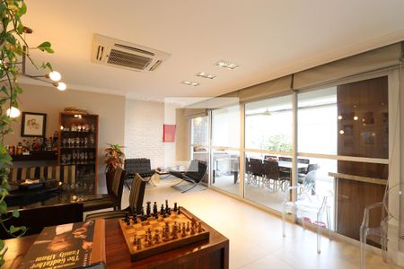 detalhe sala de jantar de apartamento para alugar com 3 quartos, 181m² em Vila Leopoldina, São Paulo