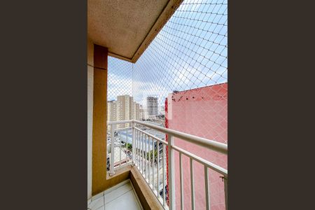 Varanda da Sala de apartamento para alugar com 1 quarto, 30m² em Brás, São Paulo