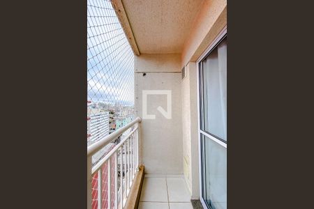 Varanda da Sala de apartamento à venda com 1 quarto, 30m² em Brás, São Paulo