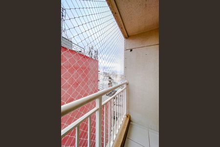 Varanda da Sala de apartamento para alugar com 1 quarto, 30m² em Brás, São Paulo