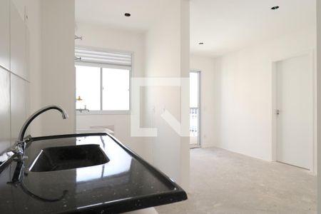 Cozinha de apartamento à venda com 2 quartos, 40m² em Água Branca, São Paulo