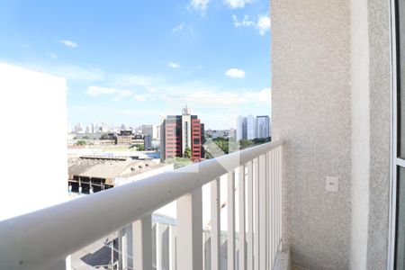 Varanda de apartamento para alugar com 2 quartos, 40m² em Água Branca, São Paulo