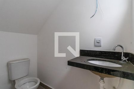 Lavabo de casa de condomínio para alugar com 3 quartos, 120m² em Vila Matilde, São Paulo
