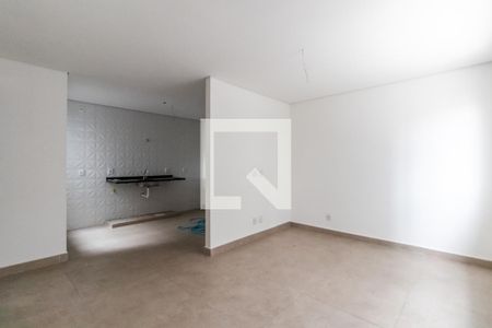 Sala de casa de condomínio para alugar com 3 quartos, 120m² em Vila Matilde, São Paulo