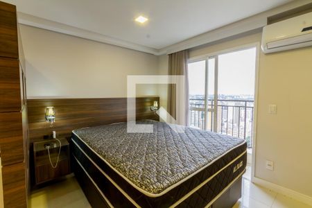 Kitnet - cama casal de apartamento para alugar com 1 quarto, 34m² em Centro, Curitiba