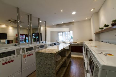 Apartamento para alugar com 34m², 1 quarto e 1 vagaÁrea comum - Lavanderia