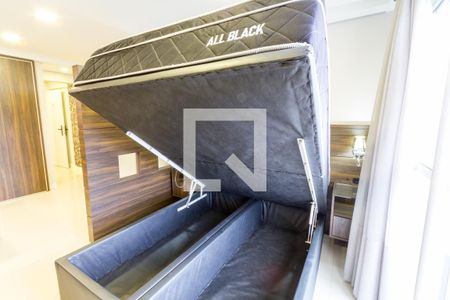 Apartamento para alugar com 34m², 1 quarto e 1 vagaKitnet - box cama de casal