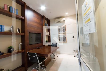 Apartamento para alugar com 34m², 1 quarto e 1 vagaÁrea comum - Sala de reuniões