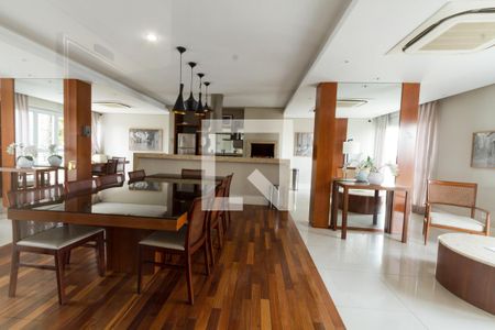 Apartamento para alugar com 34m², 1 quarto e 1 vagaÁrea comum - sala de festas