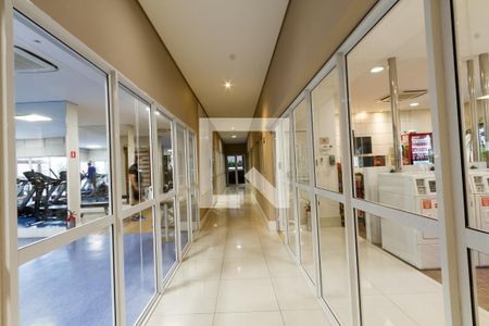 Apartamento para alugar com 34m², 1 quarto e 1 vagaÁrea comum - Corredor de acesso 