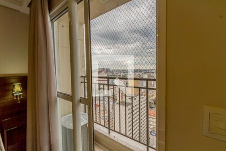 Apartamento para alugar com 34m², 1 quarto e 1 vagaSacada