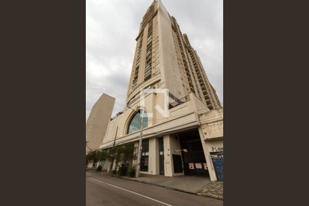 Apartamento para alugar com 34m², 1 quarto e 1 vagaFachada do Prédio