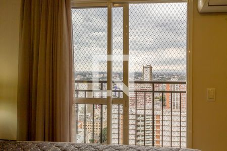 Apartamento para alugar com 34m², 1 quarto e 1 vagaSacada