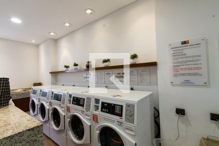 Apartamento para alugar com 34m², 1 quarto e 1 vagaÁrea comum - Lavanderia