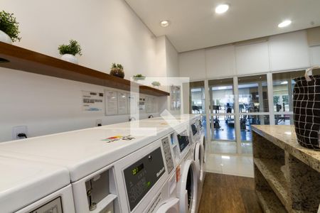Apartamento para alugar com 34m², 1 quarto e 1 vagaÁrea comum - Lavanderia
