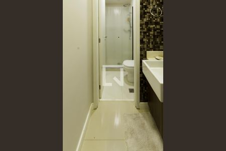 Apartamento para alugar com 34m², 1 quarto e 1 vagaBanheiro