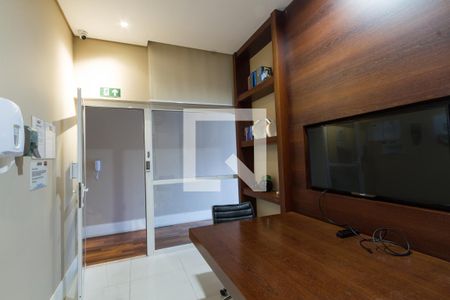 Apartamento para alugar com 34m², 1 quarto e 1 vagaÁrea comum - Sala de reuniões