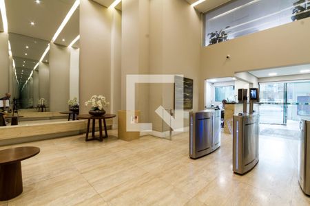 Apartamento para alugar com 34m², 1 quarto e 1 vagaHall de entrada
