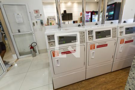 Apartamento para alugar com 34m², 1 quarto e 1 vagaÁrea comum - Lavanderia